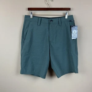 Volvos Hybrid Shorts Herren 30 x 10 dunkelgrau 4-Wege-Stretch recyceltes Polyester - Bild 1 von 11