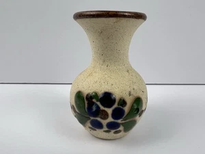 Tonala Mexican Pottery 2.75" Vase EUC - Picture 1 of 8