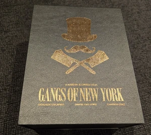 GANGS OF NEW YORK NOVAMEDIA LEER 1-Klick Box Set für Steelbook Aufbewahrung Nova One - Bild 1 von 8
