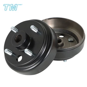 2PC Rear Wheel Brake Hub Drum 30 Teeth For EZGO RXV Gas 4 Cycle Golf Cart 1991+ - Imagen 1 de 10