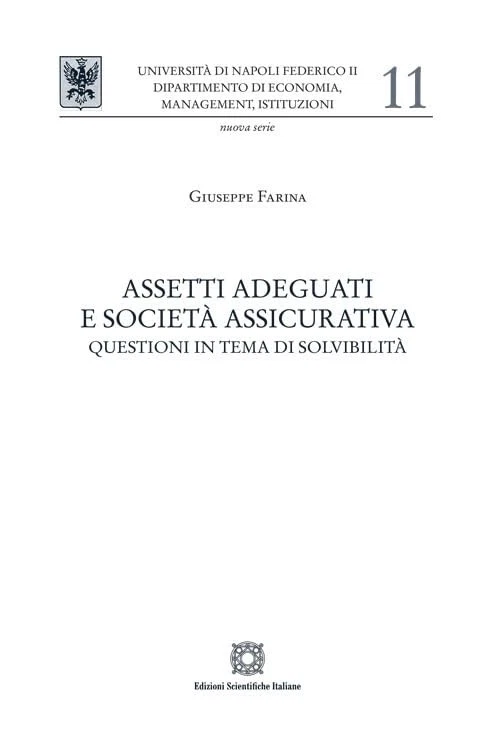 Farina Assetti adeguati e società assicurativa (Paperback) (UK IMPORT) - Image 1 of 1
