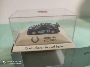 Modellautos  1:87 HO  Herpa Exclusiv Serie  DTM Opel Calibra -Motorsport - Bild 1 von 5