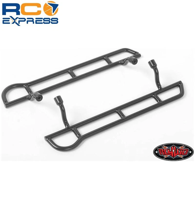 RC4WD Tough Armor Steel Side Sliders : TF 2 LWB RC4Z-S1796 - Image 1 of 1