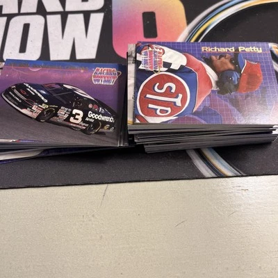 1996 MAXX Racing Odyssey Nascar Cards Dale Earnhardt  and more! complete set - Image 1 of 4