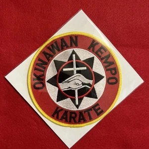 Parche de karate Okinawa Kempo - Imagen 1 de 2