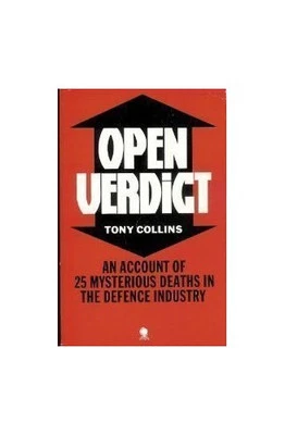 Open Verdict by Arkell, Steven Paperback Book The Cheap Fast Free Post - Image 1 of 2