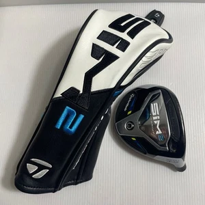 TaylorMade SIM2 Titanium Rocket 13.5° 3W Head JAPAN - Picture 1 of 10