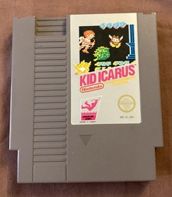 Kid Icarus Nintendo 1987 NES Authentic Cartridge Tested Clean Labels