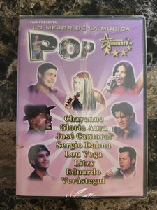 *NUEVO DVD* Mejor De La Musica Pop, Vol. 228 (DVD, 2005) Chayanne Sergio Dalma - Bild 1 von 3
