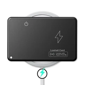 Smart Card Wallet Tracker Card Compatible With iProducts Where's App - Picture 1 of 11