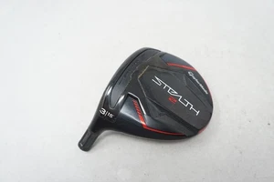 LH Taylormade Stealth 2 15* Degree #3 Fairway Wood Club Head Only .335 1207510 - Picture 1 of 4