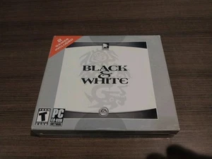 Black & White Creature Isle With Expansion Pack Twin Box PC Game - Picture 1 of 9