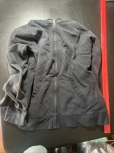 cabelas jacke xl Reißverschluss mit Cabelas Sign am Rücken schwarz mit Hoodie - Bild 1 von 9
