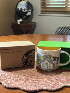Starbucks. You Are Here Collection Tasse. Chiang Mai, Thailand. - Bild 1 von 6