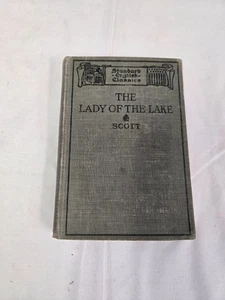 The Lady of the Lake  Sir Walter Scott 1910 HC - Bild 1 von 8