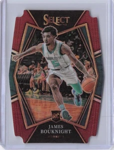 2021-22 Panini Select James Bouknight Granate Prizms Troquelado #122 #/175 Novato - Imagen 1 de 2