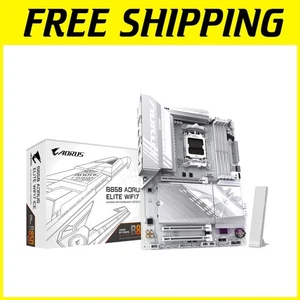 AM5 LGA 1718 Motherboard, PCIe 5.0, WIFI7, USB-C, 2.5GbE LAN - Picture 1 of 9