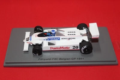 1/43 Fittipaldi Automotive F8C Ford (1981) - #20 K. Rosberg - SPARK - Immagine 1 di 4