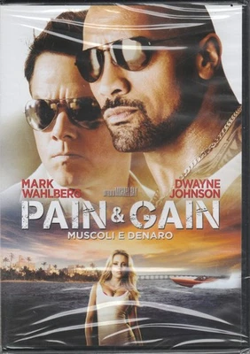 Dvd PAIN & GAIN MUSCOLI E DENARO con Mark Wahlberg Dwayne Johnson nuovo 2013 - Immagine 1 di 2