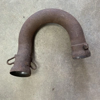 Труба головки выпускного коллектора 95 96 Polaris Xplorer 400 1996 Xpress 300 400 оригинальная - Изображение 1 из 4