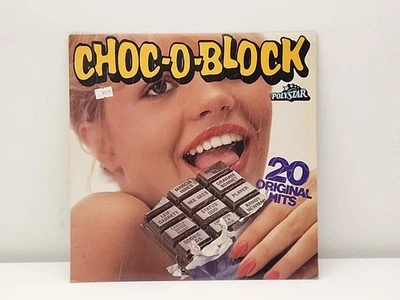 Choc-O-Block Compilation Vinyl LP Record Polystar Bee Gees, Status Quo  Boney M - Image 1 of 4