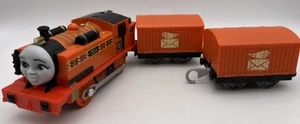 Thomas & Friends Trackmaster NIA Motorized Train w/Mail Cargo Tender 2013 Mattel - Picture 1 of 9