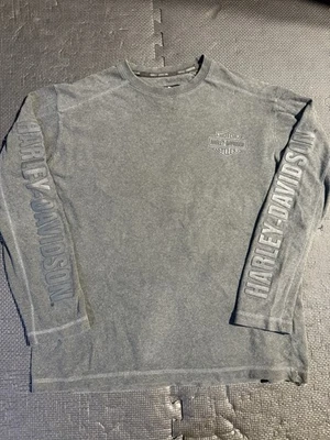 Harley Davidson свитер ворота длинным рукавом мужской средний - Изображение 1 из 4