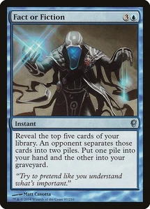 MTG Magic the Gathering Fact or Fiction (97/219) Conspiracy MP - Picture 1 of 1