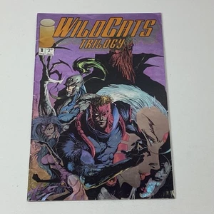 WildC.A.T.s Trilogy #1 Jim Lee Image Comics 1993 June - Bild 1 von 5