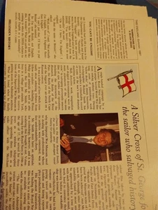 Sk242 Ephemera 90er Jahre Artikel Matrose Roland Smith  - Bild 1 von 1