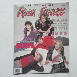 Rock Express Honeymoon Suite INXS Simple Minds Bob Geldof Big Audio Dynamite - Bild 1 von 10