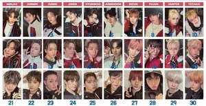 Xikers - House Of Tricky: SPUR POCA VER. Offizielle Fotokarte KPOP KOR VERKÄUFER 싸이커스 - Bild 1 von 35