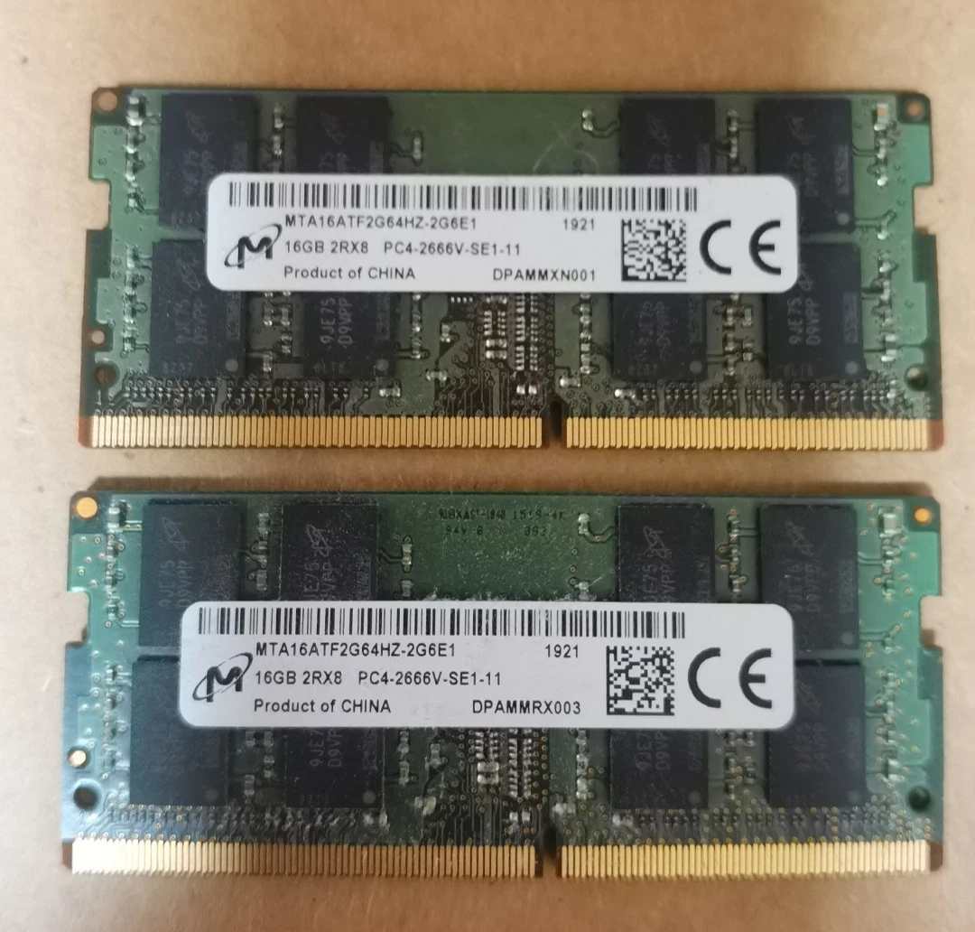 32GB PC4-21300 DDR4 SDRAM for sale | eBay