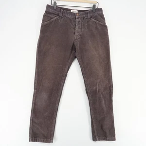 Taylor Stitch Corduroy Pant Mens 31 Faded Gray Button Fly Huckberry - Picture 1 of 10