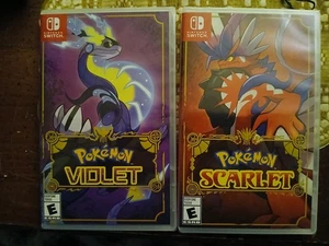 Pokémon Violett und Scharlachrot für Nintendo Switch - Sealed! - Bild 1 von 1