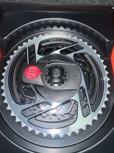 SRAM Red AXS D1 48/35t 12-Speed Quarq Power Meter Chainrings New Never Mount - Picture 1 of 6