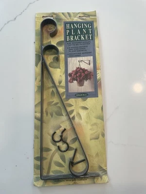 AmerTac 15" Suporte de Planta Suspenso Suporta Até 20" Plantadeira Metal Preto Suporta Tudo - Imagem 1 de 2