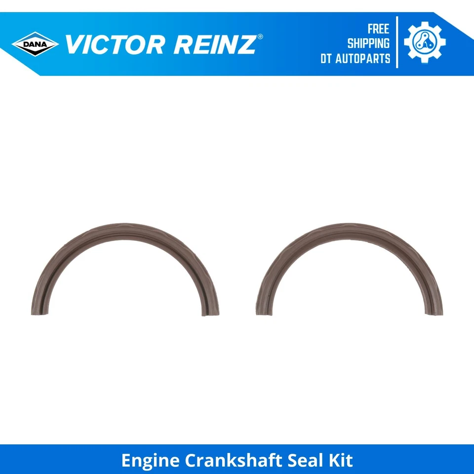 For 1971-74 Dodge D100 Pickup 5.9L Engine Crankshaft Seal Kit Rear Victor Reinz - Изображение 1 из 1