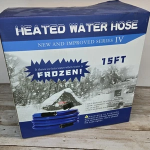 Manguera de agua térmica de 15 pies para RV sistema de calefacción automático anticongelante nueva en caja - Imagen 1 de 10