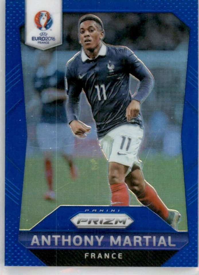 2016 Panini Prizm UEFA Euro Soccer BLUE PRIZM Pick From List/Complete Your Set - Image 1 of 1