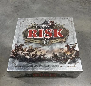 Parker Brothers Risk (40th Anniversary Collector's Edition) 1999 Deluxe NIB - Picture 1 of 7