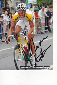 Darren LAPTHORNE - Australien, austral.Meister 2012 Radsport, Original-Autogramm - Bild 1 von 1