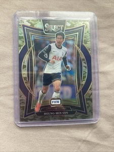2024/25 Panini Select FIFA Heung-Min Son Camo Prizm /135 Tottenham Hotspur 🔥 - Picture 1 of 2