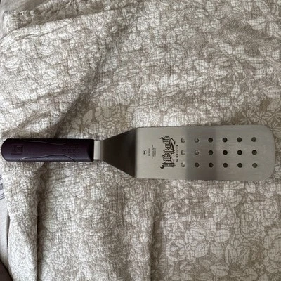 Mercer Culinary Hell's Handle Perforated Turner/Spatula, 8" X 3" - Image 1 of 4