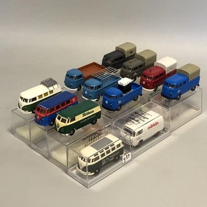 Konvolut 12x Brekina VW T1a T1b T1 Combi Diverse Mix HO H0 1:87 Modellauto OVP#7 - Bild 1 von 8