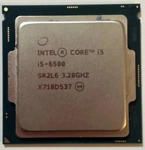 Intel Core i5-6500 SR2L6 Quad-Core 3.2GHz Plus HP 908718-001 Fan with Heatsink - Imagen 1 de 10