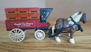 Campbell's Soup 125th Anniversary Horses and Wagon Ertl 1994 - Bild 1 von 14