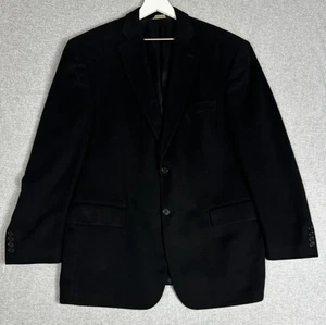 Sarar Blazer Mens 44 Wool Cashmere Fratelli Bacci Firenze Sport Coat Jacket - Picture 1 of 12