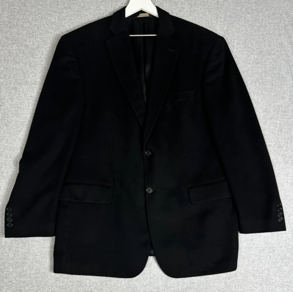 Blazer Sarar Masculino 44 Lã Cashmere Fratelli Bacci Firenze Jaqueta Casaco Esportivo - Imagem 1 de 4