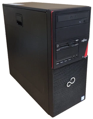 Fujitsu Office Computer | Intel Core i3/i5/i7 6.Gen DVD SD - Bild 1 von 4